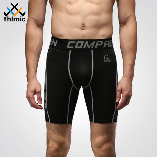 Tenue de sport homme HLMIC panty JSDK- série de Modèle unie en LYCRA Lycra - Ref 477576