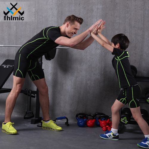  Tenue de sport homme HLMIC en polyester - Ref 477579