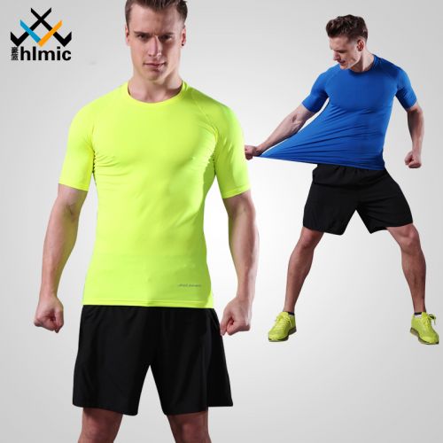  Tenue de sport homme HLMIC en polyester - Ref 477583