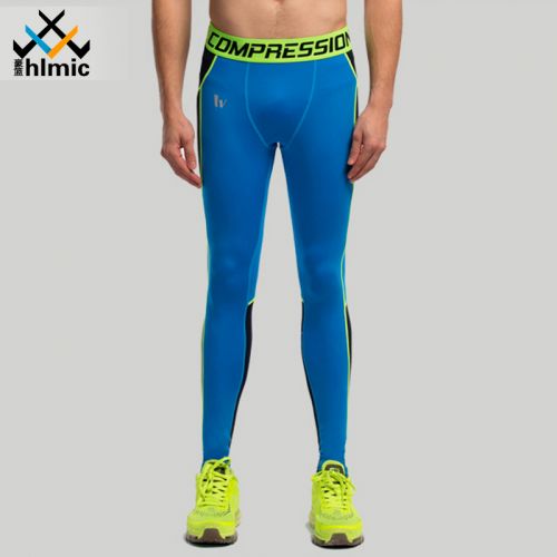 Tenue de sport homme HLMIC AWJSCK- toutes saisons épeler pantalon de Modèle en LYCRA Lycra - Ref 477591