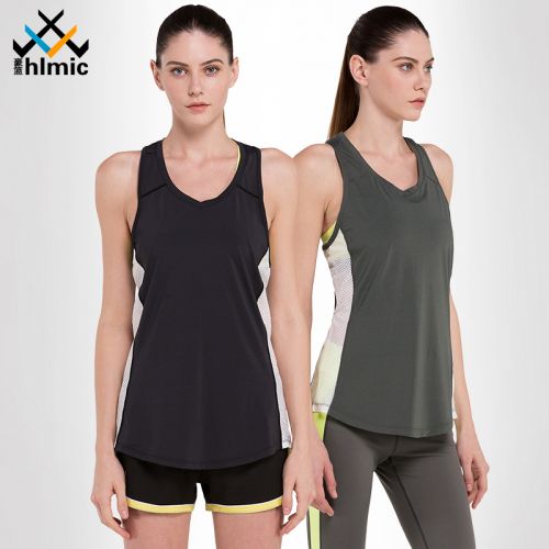 Tenue de sport femme HLMIC Femme Vest FSLT en nylon - Ref 477593