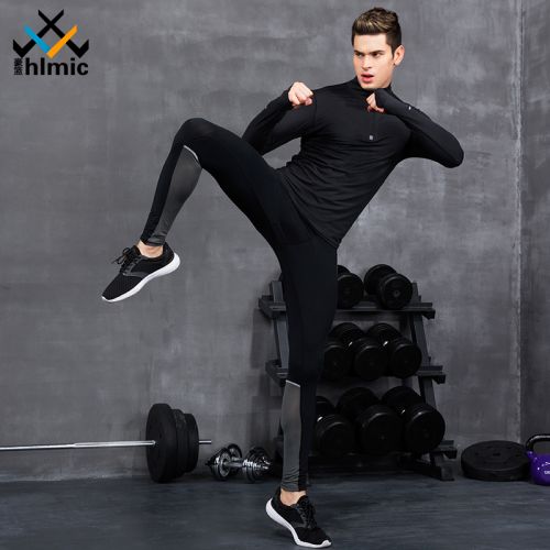  Tenue de sport homme HLMIC en LYCRA Lycra - Ref 477594