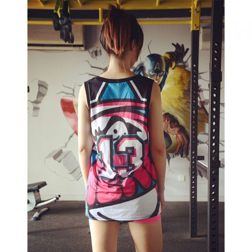 Tenue de sport femme RUZZFAIR QY en polyester - Ref 477665