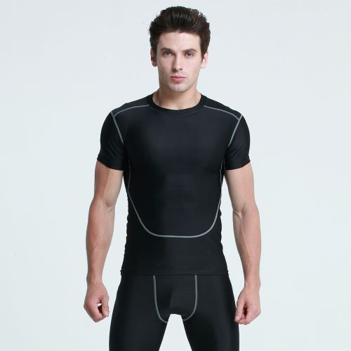 Tenue de sport homme collants en polyester - Ref 477703