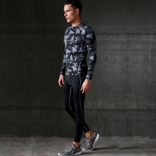  Tenue de sport homme en polyester - Ref 477765