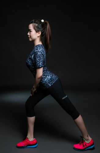 Tenue de sport femme en LYCRA Lycra - Ref 477848