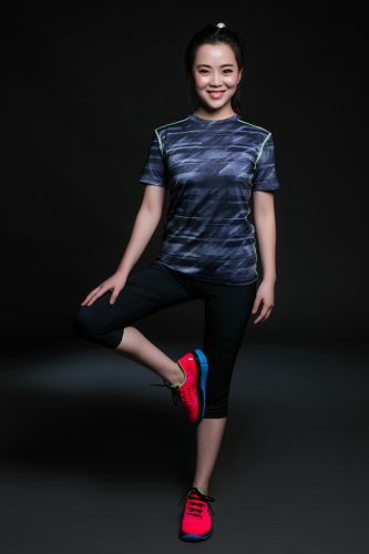  Tenue de sport femme en LYCRA Lycra - Ref 477849