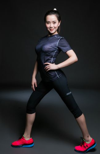  Tenue de sport femme en LYCRA Lycra - Ref 477850