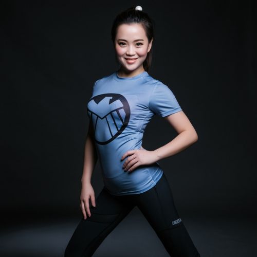  Tenue de sport femme en LYCRA Lycra - Ref 477853