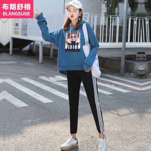 Tenue de sport femme BLANG SUGE BROWNSUG en Coton - Ref 3237609