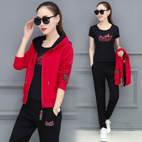 Tenue de sport femme en Coton - Ref 3237866