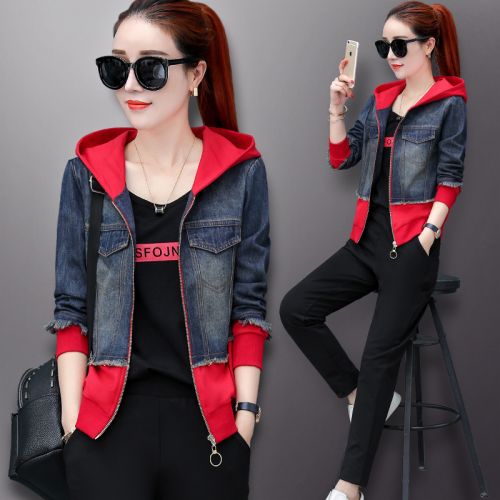 Tenue de sport femme DSXER en Coton - Ref 3238524