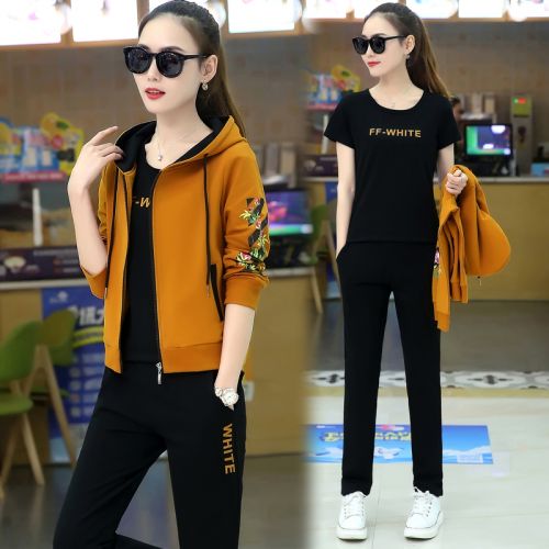 Tenue de sport femme AUBNU en Coton - Ref 3238661