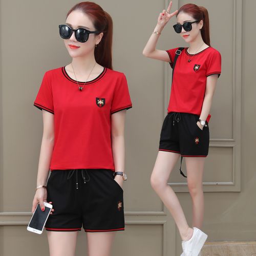 Tenue de sport femme SUNMEDAR en Coton - Ref 3238683