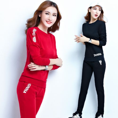 Tenue de sport femme en Coton - Ref 3238759