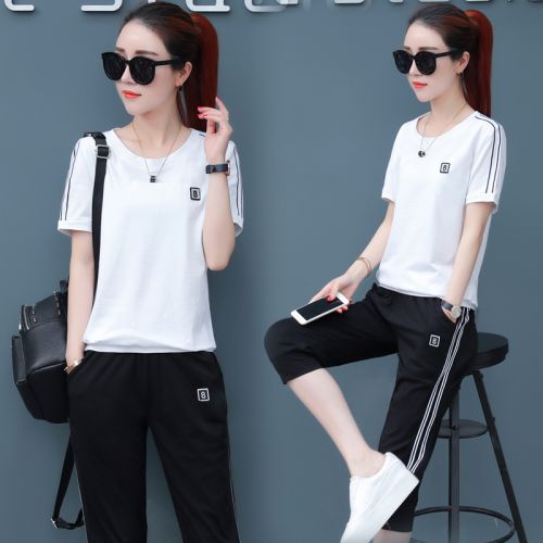 Tenue de sport femme HTLYING en Coton - Ref 3238972