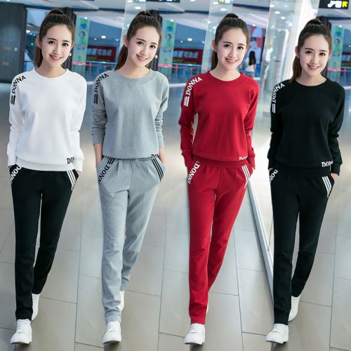 Tenue de sport femme QIANLONG en Coton - Ref 3240498
