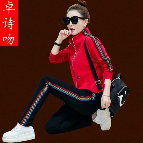 Tenue de sport femme JOESHIWEN en Coton - Ref 3240724