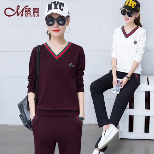 Tenue de sport femme en Coton - Ref 3240923