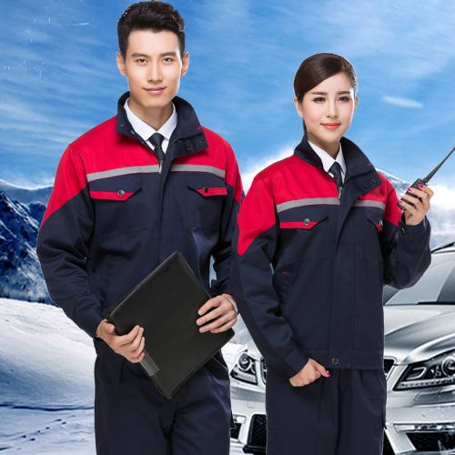 Tenue de travail SHENGHONGDA en Toile coton - Ref 1912102