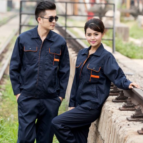 Tenue de travail LIDO ACCORDING TO CHEN en Toile coton - Ref 1912307