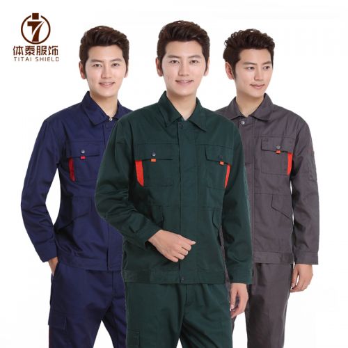 Tenue de travail en Toile coton - Ref 1912434