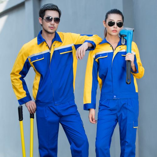 Tenue de travail en Toile coton - Ref 1912552