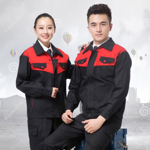 Tenue de travail en Toile coton - Ref 1912918