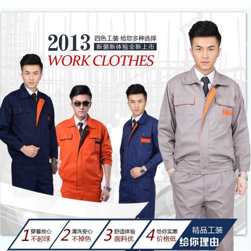 Tenue de travail en Toile coton - Ref 1913034