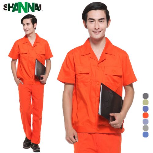 Tenue de travail en Toile coton - Ref 1913116