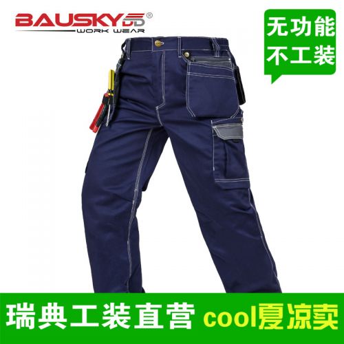 Tenue de travail BAUSKYDD en Toile coton - Ref 1914821