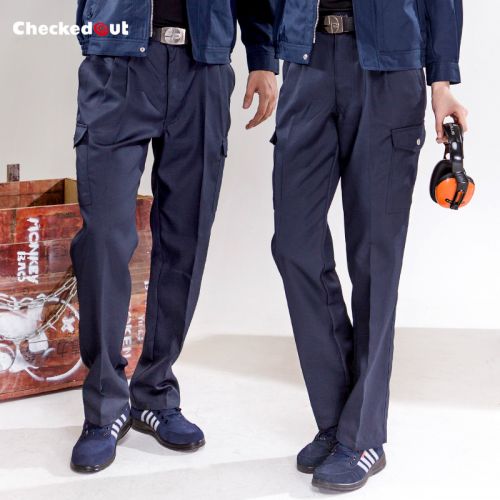 Tenue de travail CHECKED OUT en Toile coton - Ref 1914903