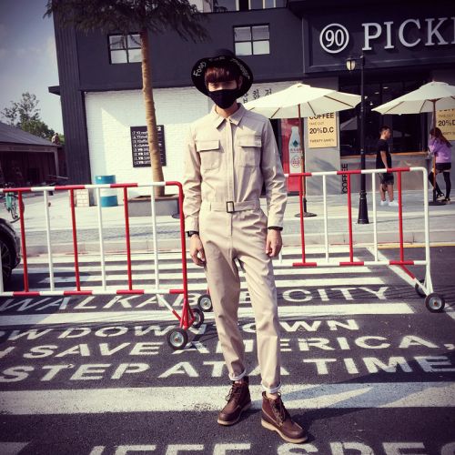 Tenue de travail en Toile coton - Ref 1914987