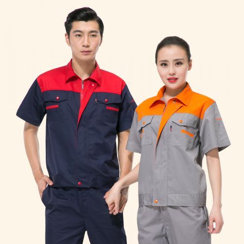 Tenue de travail SHENGHONGDA en Toile coton - Ref 1915325