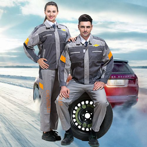 Tenue de travail SHENGHONGDA en Toile coton - Ref 1915338