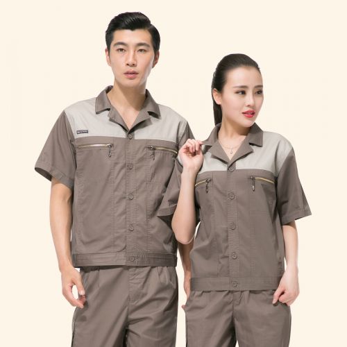 Tenue de travail SHENGHONGDA en Toile coton - Ref 1915341