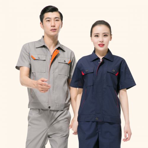 Tenue de travail SHENGHONGDA en Toile coton - Ref 1915342