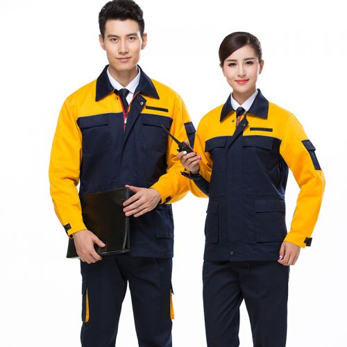 Tenue de travail SHENGHONGDA en Toile coton - Ref 1915343