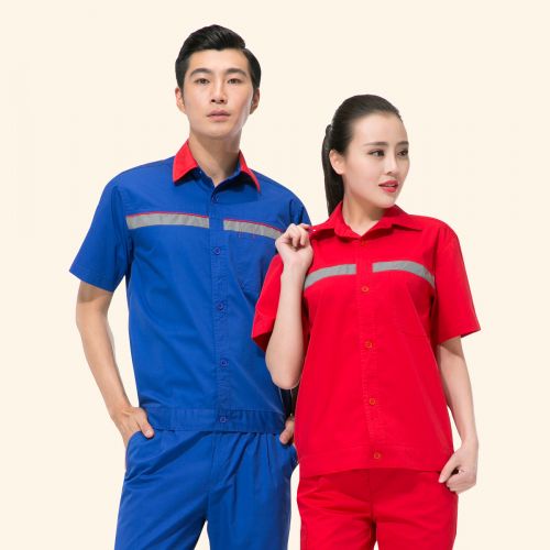 Tenue de travail SHENGHONGDA en coton - Ref 1915373