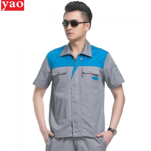 Tenue de travail YAO YIXIA en Toile coton - Ref 1915474