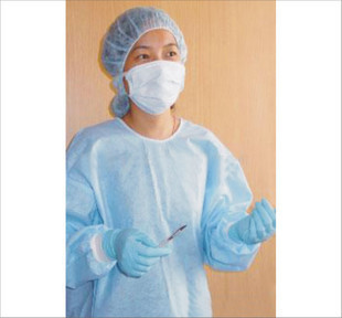 Tenue infirmière - Ref 1864550