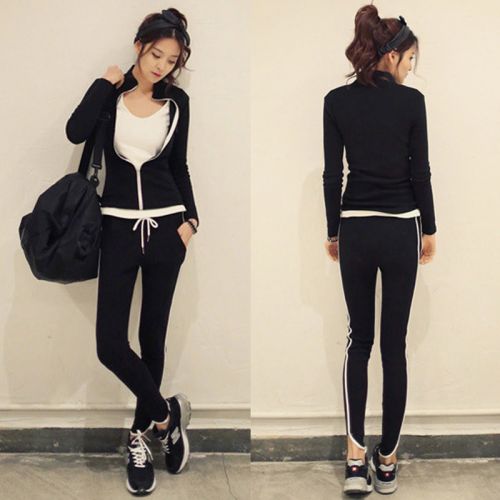 Tenue sportive femme aucun en coton - Ref 528353