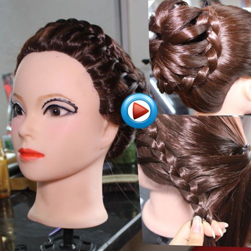 Tête mannequin - Ref 264155