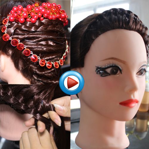 Tête mannequin - Ref 268520