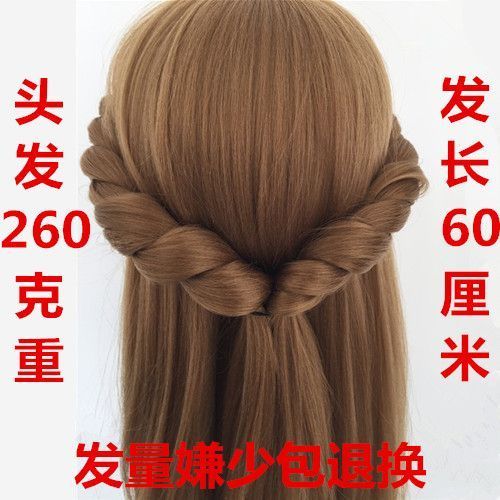 Tête mannequin - Ref 281506