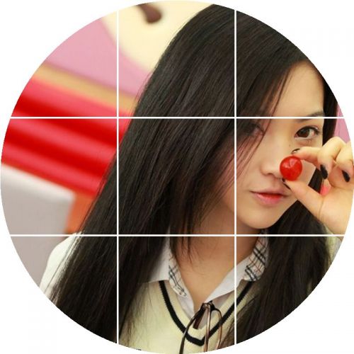 Tête mannequin - Ref 281531