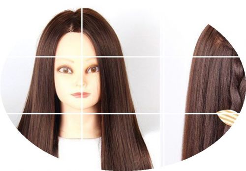 Tête mannequin - Ref 281538