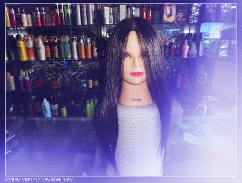 Tête mannequin - Ref 283310