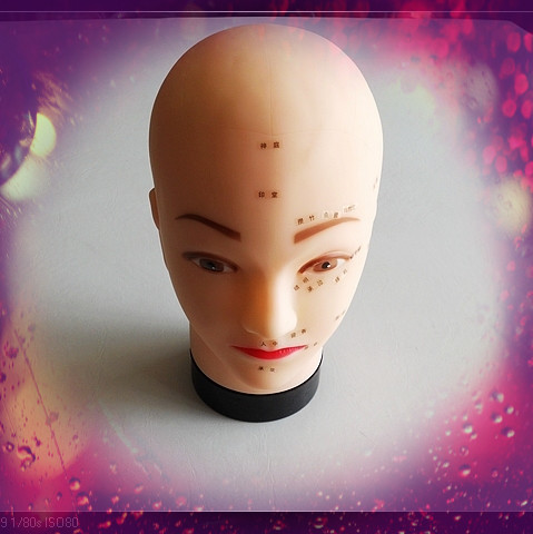 Tête mannequin - Ref 283312