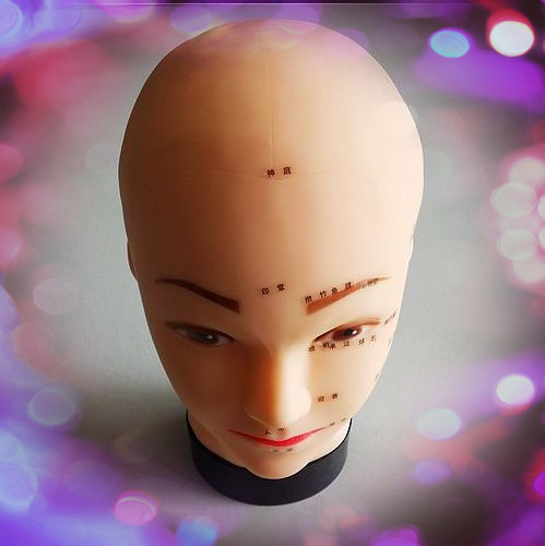 Tête mannequin - Ref 283316